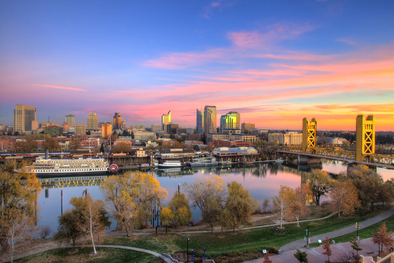 Panoramic Image of Lincoln, CA